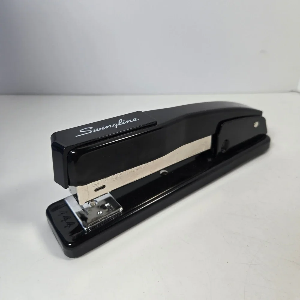 Swingline 444 Stapler Black Desktop Metal Office Supplies Accessory